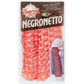 NEGRONI SALAME NEGRONETTO ATM 75GR X10 