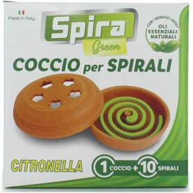 SPIRA GREEN COCCIO+10 SPIRALI X 8 