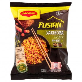MAGGI YAKISOBA NOODLES CURRY 116GR X8 