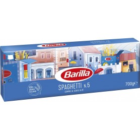 BARILLA SPAGHETTI N°5 700GR X18 