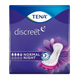 TENA DISCREET NORMAL NIGHT X6 