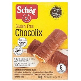 SCHAR CHOCOLIX 110GR X6 