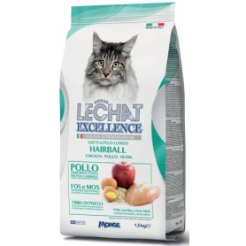 LECHAT EXCELLEN HAIRBALL 1,5 KG X6 