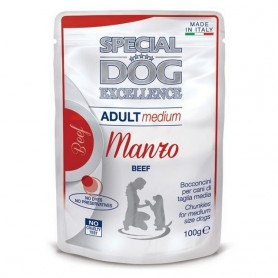 SPECIAL DOG EXCELLEN ADULT MANZO 100GX24 