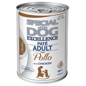 SPECIAL DOG EXCELLEN PATE POLLO 400GRX24 