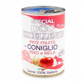 SPECIAL DOG PATE FRUIT CONIG RIS 400GX24 