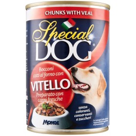 SPECIAL DOG BOCCONI VITELLO 400GR X24 