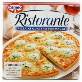 CAMEO RISTORANTE PIZZA 4 FORMAGGI 340GX7 