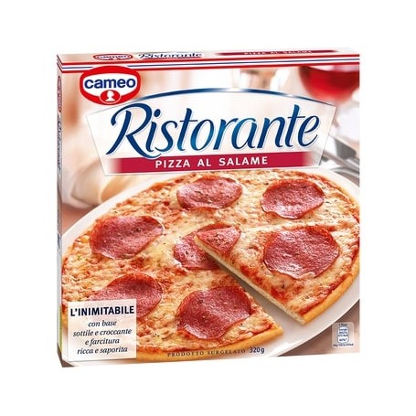 CAMEO RISTORANTE PIZZA SALAME 320GR X7 