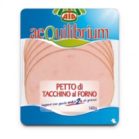 AIA AEQUILI. PETTO TACC. FORNO 140GR X12 