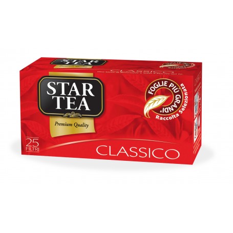 STAR TEA CLASSICO X 25 FILTRI X24 