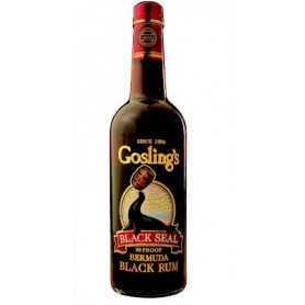 RUM BLACK BERMUDA GOSLING'S CL 70 