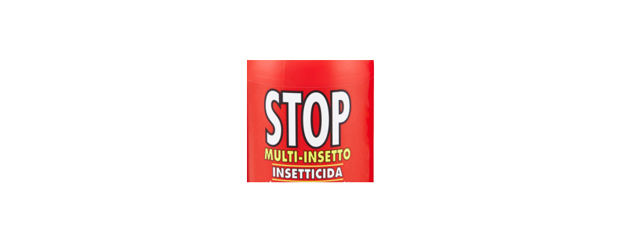 stop insetticida